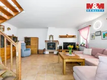 Prodej rodinného domu, Domažlice - Město, Fastrova, 82 m2