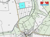 Prodej pole, Velečín, 22902 m2