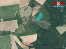 Prodej pole, Velečín, 33271 m2