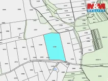 Prodej pole, Velečín, 62047 m2