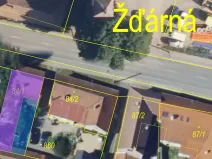Prodej pozemku pro bydlení, Žďárná, 205 m2