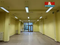 Pronájem obchodního prostoru, Ústí nad Orlicí, Mírové nám., 135 m2