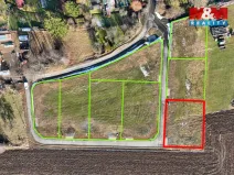 Prodej pozemku pro bydlení, Nová Ves u Chotěboře, 822 m2