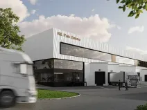 Pronájem skladu, Ostrava, Kotalova, 8855 m2