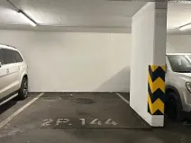 Pronájem garážového stání, Praha - Michle, Hanusova, 18 m2