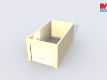 Prodej garáže, Děčín, Resslova, 17 m2