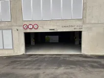 Pronájem garážového stání, Praha - Záběhlice, Choceradská, 13 m2