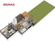 Prodej bytu 1+kk, Hostivice, Ječná, 32 m2