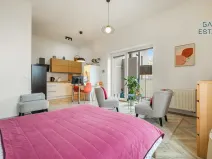 Pronájem bytu 1+kk, Brno, Vlhká, 41 m2