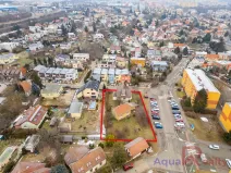 Prodej pozemku pro bydlení, Praha - Stodůlky, Frimlova, 1287 m2