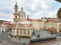 Pronájem kanceláře, Praha - Malá Strana, Malostranské náměstí, 135 m2