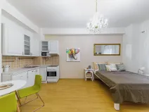 Pronájem bytu 1+kk, Praha - Vršovice, Bulharská, 32 m2
