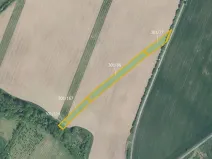 Prodej sadu/vinice, Troubky-Zdislavice, 6725 m2