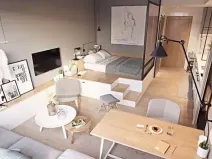 Prodej bytu 1+kk, Praha - Chodov, Benkova, 37 m2