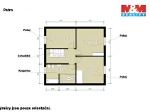 Prodej rodinného domu, Starý Plzenec, Habrmanova, 135 m2