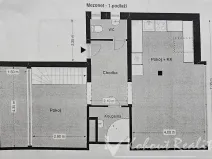 Prodej bytu 2+kk, Praha - Strašnice, Tehovská, 88 m2