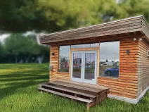 Dražba mobilheimu, Olomouc, Dolní novosadská, 28 m2