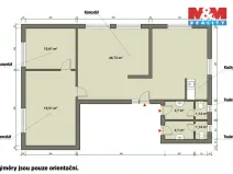 Pronájem kanceláře, Klatovy - Klatovy II, Koldinova, 80 m2