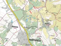 Prodej pole, Hustopeče, 10964 m2