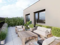 Prodej bytu 2+kk, Milovice, 58 m2