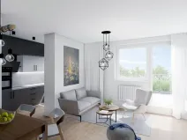 Prodej bytu 3+kk, Milovice, 75 m2