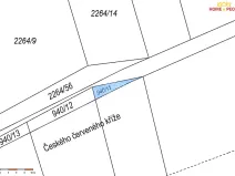 Prodej pozemku, Praha - Lipence, 20 m2