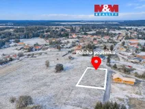 Prodej pozemku pro bydlení, Trhové Sviny, Rejta, 762 m2