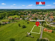 Prodej pozemku pro bydlení, Trhové Sviny, Rejta, 762 m2