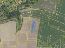 Prodej podílu pole, Vyšehořovice, 1785 m2