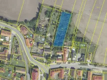 Prodej podílu zahrady, Vykáň, 912 m2