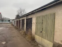 Pronájem garáže, České Budějovice, Čechova, 18 m2