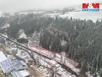 Prodej pozemku pro bydlení, Hartmanice - Loučová, 2727 m2