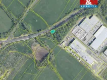 Prodej zahrady, Teplice - Sobědruhy, 525 m2