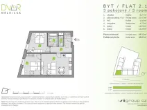 Prodej bytu 3+kk, Brandýs nad Labem-Stará Boleslav - Stará Boleslav, Mělnická, 65 m2