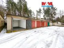 Pronájem garáže, Plzeň, Pod Švabinami, 24 m2