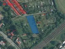 Prodej pozemku pro bydlení, Suchdol nad Odrou, 1607 m2