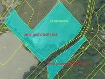 Prodej louky, Zadní Třebaň, K Hájku, 7998 m2