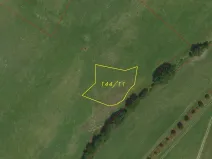 Prodej pozemku, Niva, 1920 m2