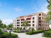 Prodej bytu 2+kk, Vyškov, 46 m2