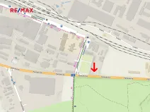 Pronájem komerčního pozemku, Přelouč, Jaselská, 650 m2