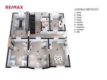 Prodej rodinného domu, Chrudim, Smetanova, 143 m2