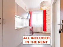 Pronájem bytu 1+kk, Praha - Nusle, Na Jezerce, 18 m2