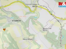 Prodej louky, Stárkov, 1899 m2