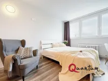Pronájem bytu 1+kk, Praha - Střížkov, Děčínská, 32 m2