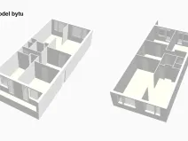 Prodej bytu 3+1, Praha - Prosek, Prosecká, 70 m2