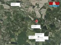 Prodej pozemku pro bydlení, Postupice, 969 m2