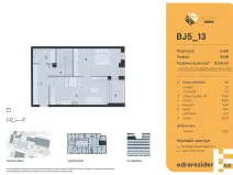 Prodej bytu 2+kk, Praha - Bohnice, Lodžská, 81 m2