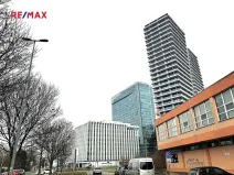 Pronájem bytu 3+kk, Praha - Podolí, Pujmanové, 66 m2