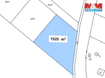 Prodej pozemku pro bydlení, Štipoklasy, 1525 m2