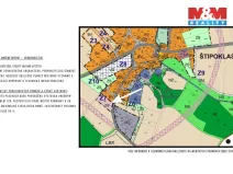 Prodej pozemku pro bydlení, Štipoklasy, 1166 m2